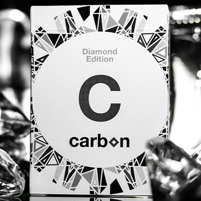 Carbon (Diamond Edition) Playing Cards